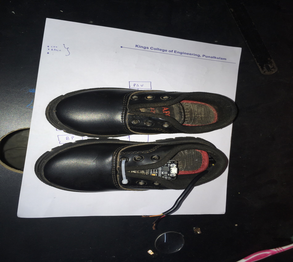 Geofencingshoeforstudents