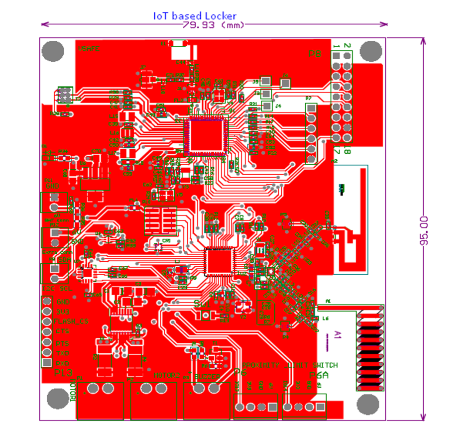 IoT-Based-Locker
