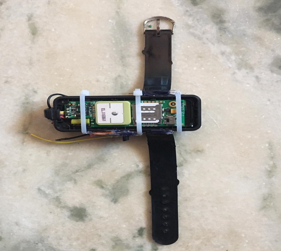 SmartPatientMonitoringband